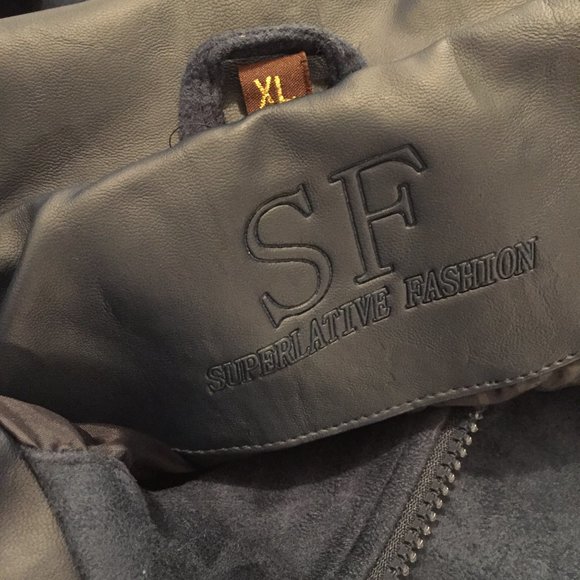 SUPERLATIVE FASHION - ITALIAN DESIGNER -MENS COAT - Picture 5 of 5